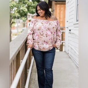 Vanilla bay blouse